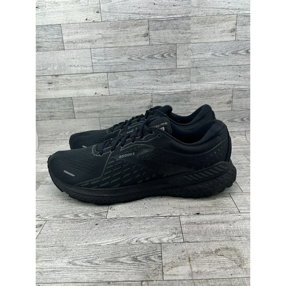Brooks Adrenaline GTS 21 Mens Running Shoes Black 1103491D020 Size 14
